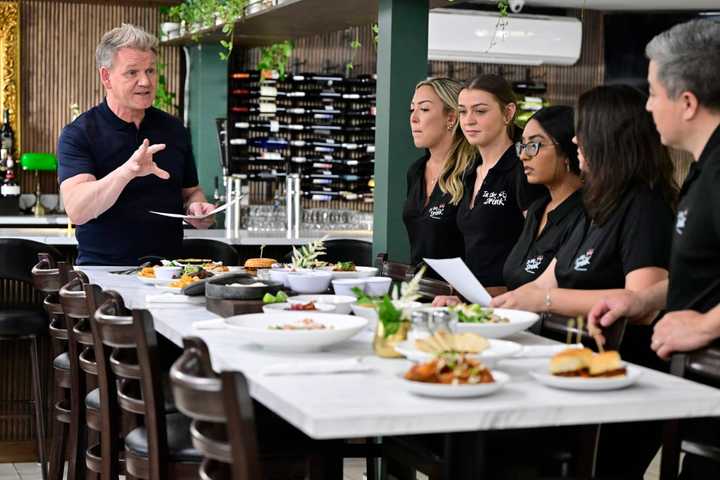 Gordon Ramsay's New CT Studio Kitchen Gets Roasted For Worldwide Debut On Hit Series