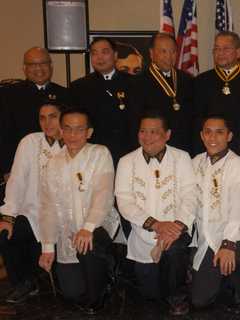 Knights Of Rizal Welcomes New Danbury Member 