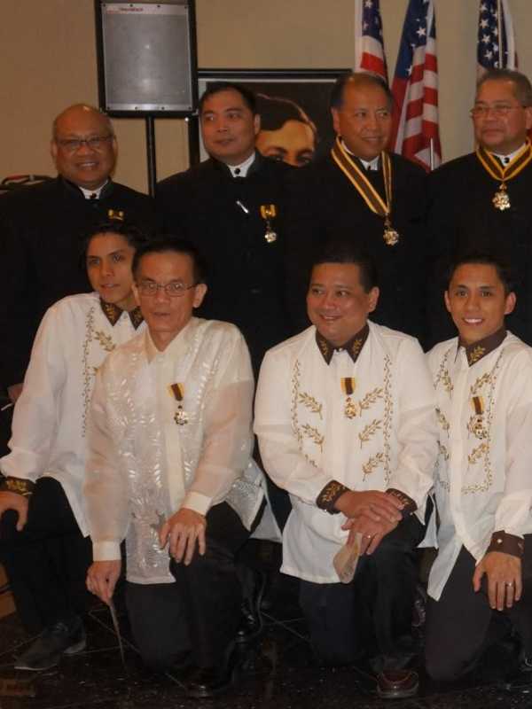 Knights Of Rizal Welcomes New Danbury Member 