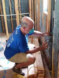 Montvale Work Team Helps Build Habitat Home In Bergenfield