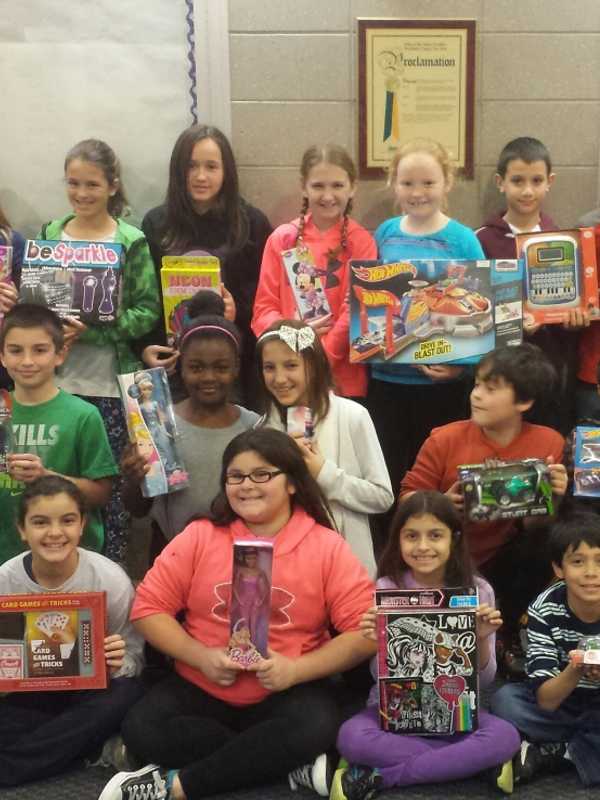 Kensico School Collects Toys For Tots