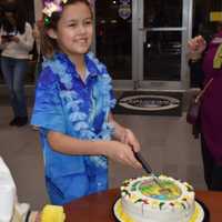 <p>The celebration was Hawaiian themed in recognition of Anatole&#x27;s tropical destination.</p>