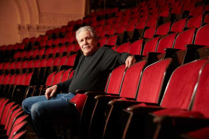 Michael Davis , 68, of Nanuet at The Capitol Theatre in Port Chester.