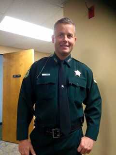 Retired Ramapo Officer Sworn In As Deputy Sheriff In Florida