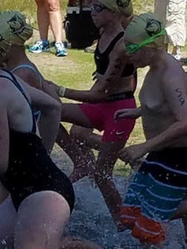 Swim, Bike, Run: How Mahwah 12-Year-Old Became A Triathlete
