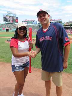 Danbury High School Grad Wins Red Sox Service Scholarship