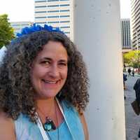 <p>Karen Lauber, owner of  Health Stop in North Haledon, atttended Baltimore Expo East in September in Baltimore, Md.</p>