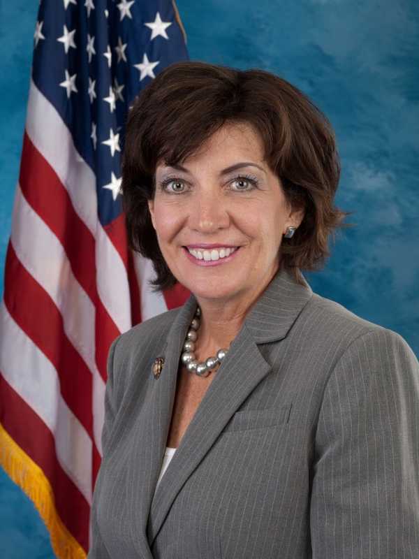 Lt. Gov. Hochul Speaks To Iona Students On Efforts To Stop Sexual Assault