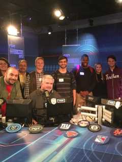 Westchester Resident, ESPN Radio Programmer, Hosts Fordham Students