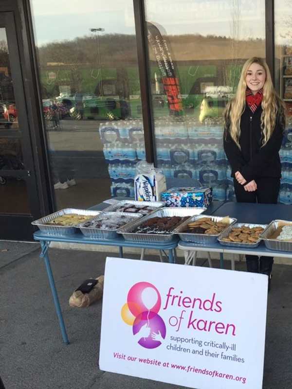 Brewster Student Sells Baked Goods For North Salem's Friends Of Karen