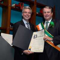 Snow Way: White Plains Plows Ahead With 20th Annual St. Patrick's Parade