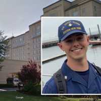 Man Injured In Nine-Story Fall From Hotel Balcony In NY ID'd As Coast Guardsman