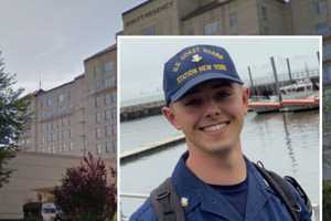 Man Injured In Fall From Long Island Hotel Balcony ID'd As Coast Guardsman