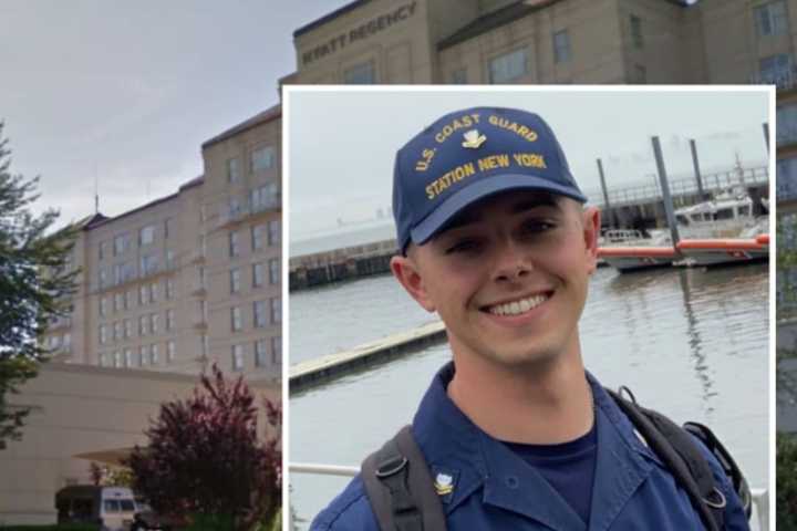 Man Injured In Hotel Balcony Fall ID'd As Coast Guardsman From New England