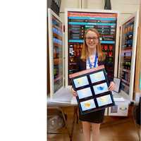 <p>Ossining High School science student Charlotte Keeley won a trip to compete in the Intel International Science &amp; Engineering Fair May 10-16 in Phoenix.</p>