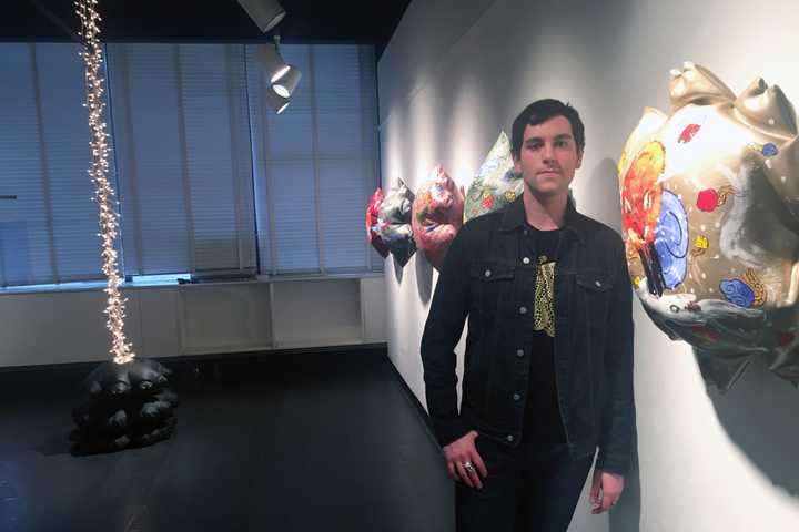 Teaneck Native Displays Artwork At Museum Show In Brooklyn