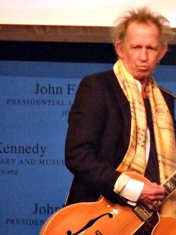 Keith Richards, Patti Hansen Auction Is A Win For Ridgefield Nonprofits