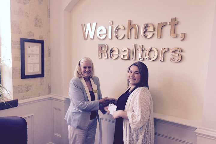 Closter Realtors Give Awards To High School Seniors