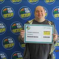 Man Claims $500K Lottery Prize From Ticket Purchased In Hudson Valley