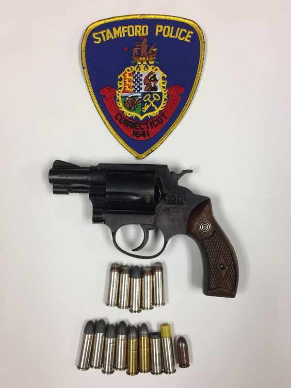 Fairfield County Felon Busted With Loaded Gun