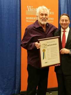 Astorino Welcomes Music Legend Kenny Rogers To Westchester