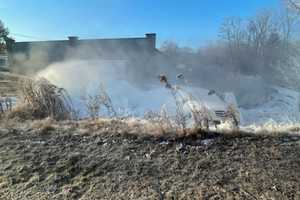 Woman Hits Underground Propane Tank, Closing Roadway In Area For Hours