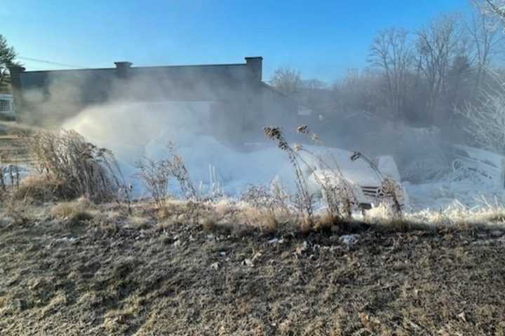 Woman Hits Underground Propane Tank, Closing Roadway In Area For Hours