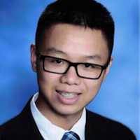 <p>Kevin Chen of Saint James, 14, will receive a $25,000 scholarship.</p>