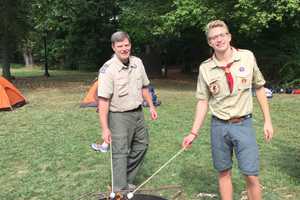 Darien Scouts Plan Open House