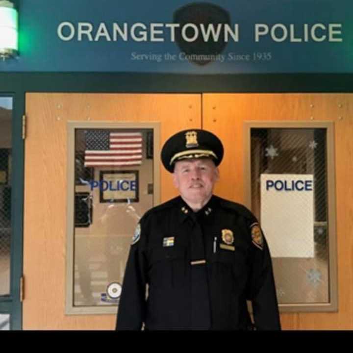 Retired Orangetown Police Chief Kevin Nulty