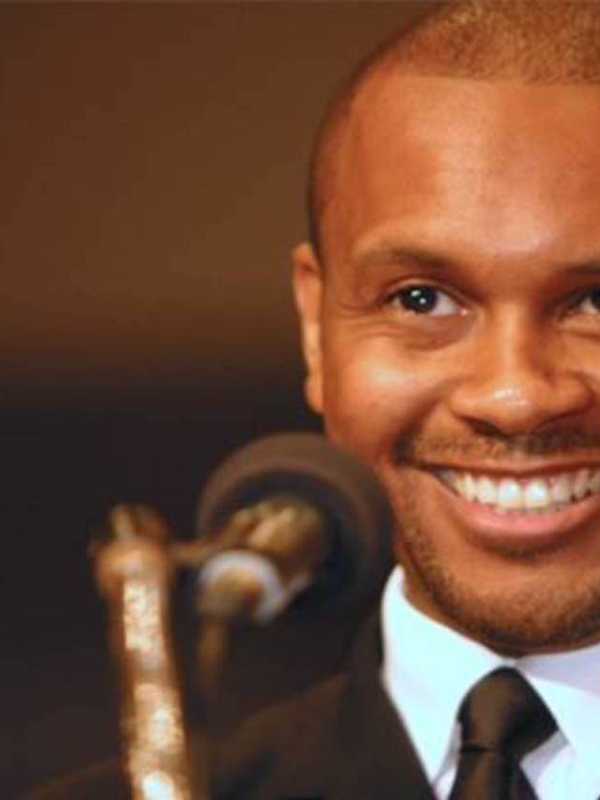 Author Kevin Powell Visits Issac E. Young Middle School