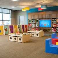 <p>Life Time kids space at The Crossing Clarendon</p>