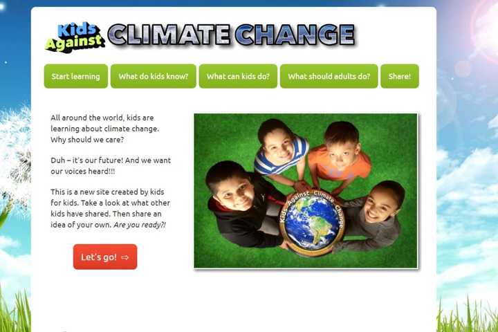 South Orangetown Fifth-Graders Talk Climate Change On New Website