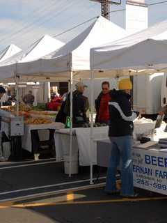 The Season Begins: Larchmont Farmer's Market Opens Saturday