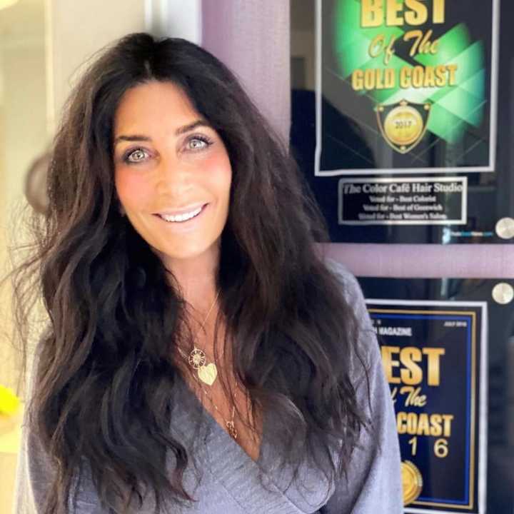 Color Cafe owner Kim Sclafani