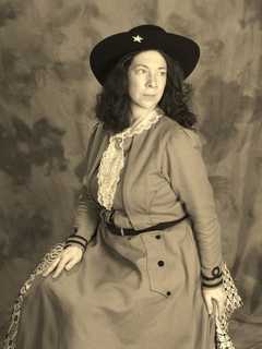 Annie Oakley Rode Into Hawthorne For Women's History Month