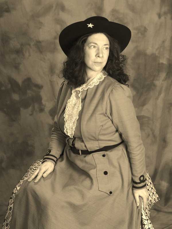 Annie Oakley Rode Into Hawthorne For Women's History Month