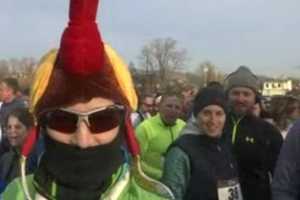 Hundreds Take Part In Third Annual Kingston Turkey Trot 