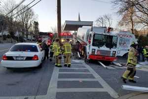 Fuel-Oil Truck Spills 100 Gallons In Mount Kisco