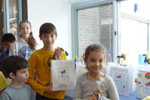 West Patent Elementary Students Help Needy With 'Kiit Caring Day'