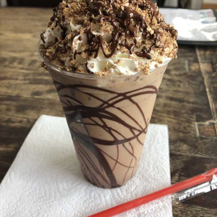 Kit Kat Latte