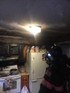 Fire Causes Extensive Damage To Danbury Home