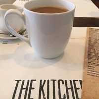 <p>Now that&#x27;s one big cuppa Joe! The Kitchen Table has established itself as the go-to spot in Pound Ridge for coffee and a healthy nosh.</p>