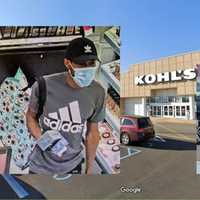 Seen Him? Man Wanted For Stealing $400 In Cologne, Perfume From Shirley Store