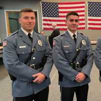 Three New Officers Sworn In River Vale, Veteran Promoted To Sergeant