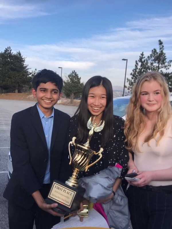 Horace Greeley Debate Team Wins  HS Parliamentary Program In California