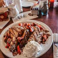 <p>Krispy Nutella French Toast</p>