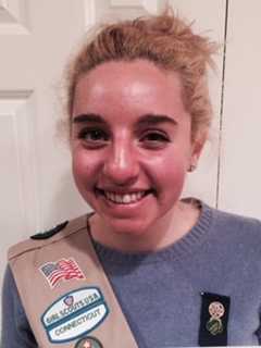 Ridgefield Girl Scout Spreads Awareness Of Breast Cancer To Earn Gold Award