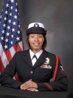 Navy Honors White Plains Native Kyla Richardson As Senior Sailor Of Year