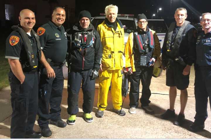 Three Boaters Rescued Off Sandbar On Fire Island Inlet In Babylon